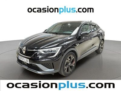 Usado Renault Arkana RS Line 145 CV (106 kW) 2022 Negro SUV