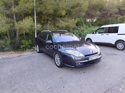 Begagnad Renault Laguna III Expression 130 HK (95 kW) 2008 Svart Kombi