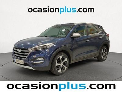 Usado Hyundai Tucson 177 CV (130 kW) 2018 Azul SUV
