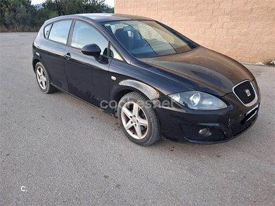 Usado Seat Leon 90 CV (66 kW) 2010 Negro Berlina