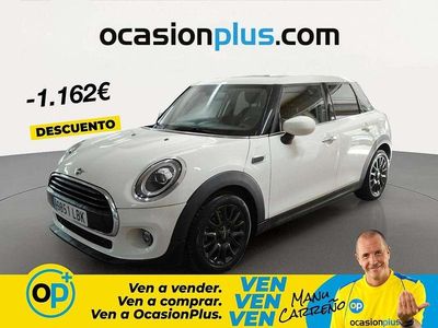 Usado Mini ONE 102 CV (75 kW) 2019 Blanco Utilitario