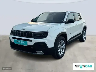 Usado Jeep Avenger Altitude 100 CV (73 kW) 2024 Blanco SUV
