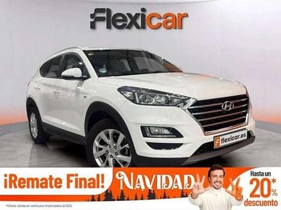 Blanco Usado 2020 Hyundai Tucson SUV | 16.990 € (Precio justo)