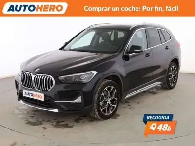 Usado BMW X1 150 CV (110 kW) 2019 Negro SUV