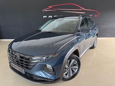 Usado Hyundai Tucson 136 CV (100 kW) 2023 Azul SUV