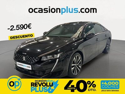 Usado Peugeot 508 GT 225 CV (165 kW) 2023 Negro Berlina