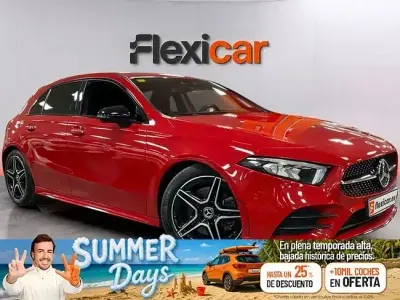 Usado Mercedes A220 190 CV (139 kW) 2020 Rojo Berlina