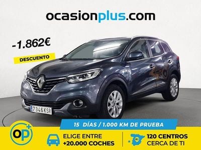 Gris Usado 2018 Renault Kadjar Zen SUV | 14.990 € (Precio justo)
