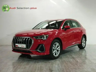Używany Audi Q3 S-Line 150 KM (110 kW) 2024 Czerwony SUV