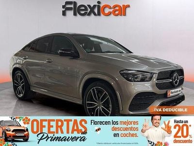 Usado Mercedes GLE350 272 CV (200 kW) 2020 Beige Coupe