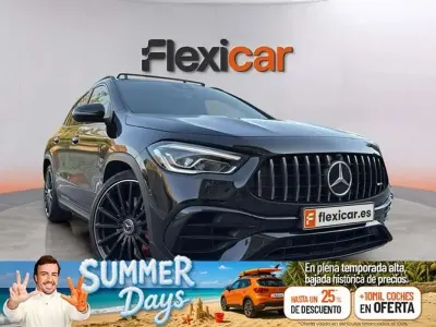 Usado Mercedes GLA45 AMG AMG 421 CV (309 kW) 2021 Negro SUV