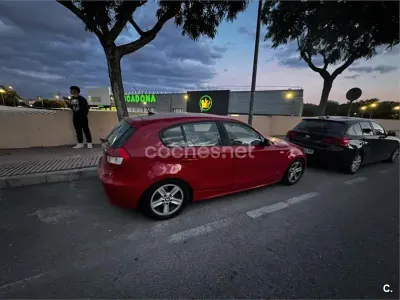 Usado BMW 120 163 CV (119 kW) 2005 Rojo Utilitario