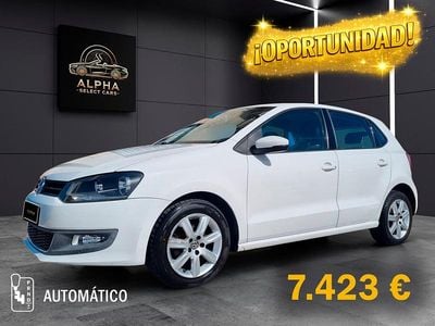Usado VW Polo Advance 85 CV (62 kW) 2010 Blanco Utilitario