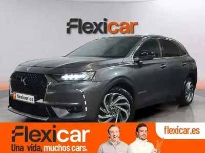 Usado DS Automobiles DS7 Crossback So Chic 130 CV (95 kW) 2019 Gris SUV