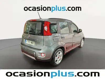 Usado Fiat Panda City Life 70 CV (51 kW) 2022 Gris Utilitario