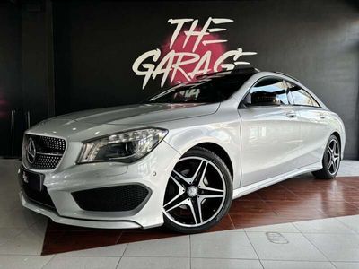 usado Mercedes CLA200 200d AMG Line