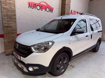 Usado Dacia Dokker 90 CV (66 kW) 2017 Blanco Monovolumen