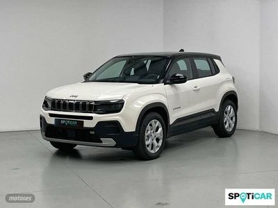 Negro Usado 2023 Jeep Avenger Altitude SUV | 27.900 €