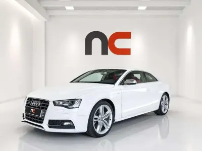 Usado Audi S5 S-Line 333 CV (244 kW) 2012 Blanco Coupe