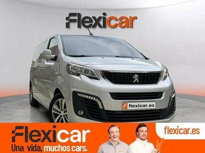Gris Usado 2019 Peugeot Traveller Allure Monovolumen | 28.390 € (Un poco caro)