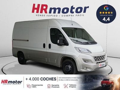 Usado Citroën Jumper 110 CV (80 kW) 2019 Blanco Monovolumen