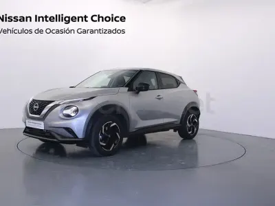 Usado Nissan Juke Acenta 114 CV (83 kW) 2024 Gris / plata SUV