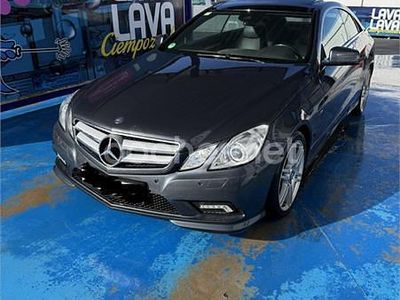 Usado Mercedes E250 Avantgarde 204 CV (150 kW) 2009 Azul Berlina