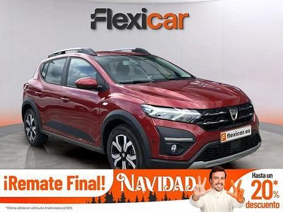 Rojo Usado 2021 Dacia Sandero Comfort Utilitario | 13.990 € (Un poco caro)