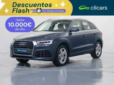 Usado Audi Q3 Sport 150 CV (110 kW) 2018 Gris / plata SUV