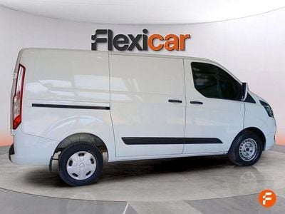 Usado Ford Transit Custom 131 CV (96 kW) 2022 Blanco Berlina