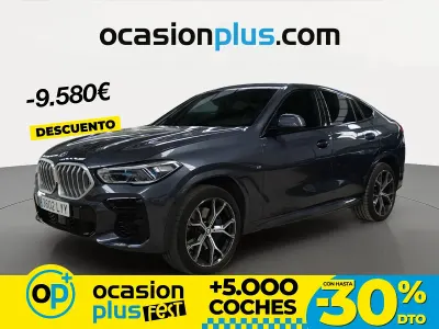 Usado BMW X6 286 CV (210 kW) 2022 Gris SUV