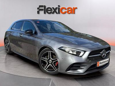 Usado Mercedes A200 163 CV (119 kW) 2019 Gris Berlina