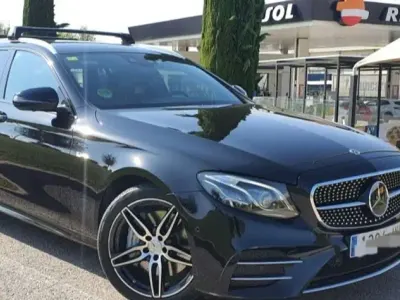 Occasion Mercedes E43 AMG AMG 401 PK (294 kW) 2017 Zwart Sedan