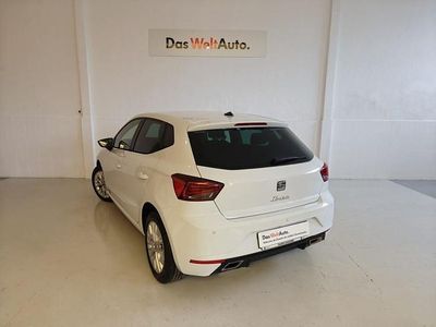 Brugt Seat Ibiza FR 115 HK (84 kW) 2024 Hvid Hatchback