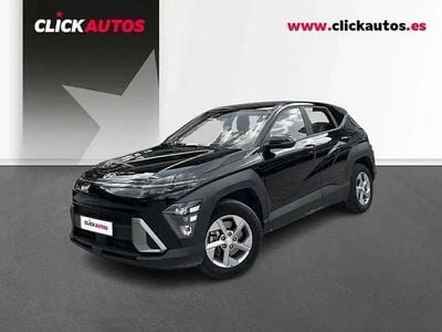 Usado Hyundai Kona 120 CV (88 kW) 2024 Negro SUV