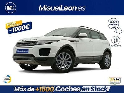 Usado Land Rover Range Rover evoque SE 151 CV (111 kW) 2018 Blanco SUV