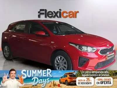 Usado Kia Ceed 115 CV (84 kW) 2020 Rojo Utilitario
