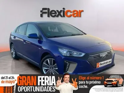 Usado Hyundai Ioniq Style 141 CV (103 kW) 2019 Azul Utilitario