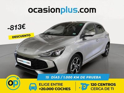Usado MG MG3 Luxury 195 CV (143 kW) 2024 Blanco Utilitario