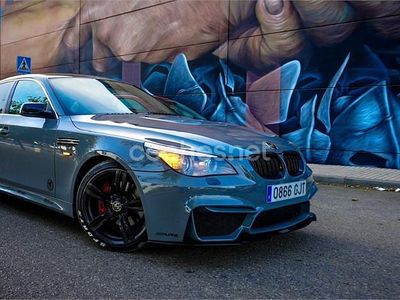 Usado BMW 525 177 CV (130 kW) 2008 Gris / plata Berlina