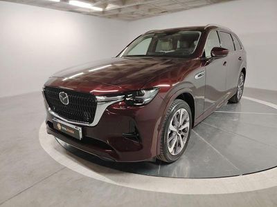 Rojo Usado 2024 Mazda CX-80 Takumi-Line SUV | 59.990 € (Caro)