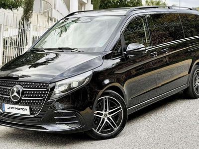 Usado Mercedes V300 Avantgarde 239 CV (175 kW) 2024 Negro Monovolumen
