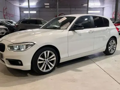 Usado BMW 118 136 CV (100 kW) 2019 Blanco Utilitario