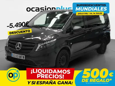 Usado Mercedes Vito 163 CV (119 kW) 2023 Gris Van