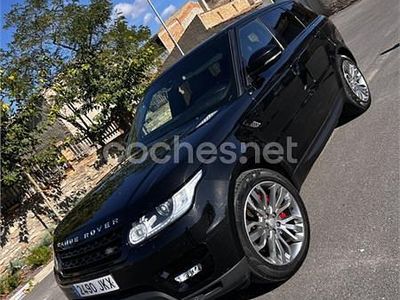 Negro Usado 2015 Land Rover Range Rover HSE SUV | 18.999 €