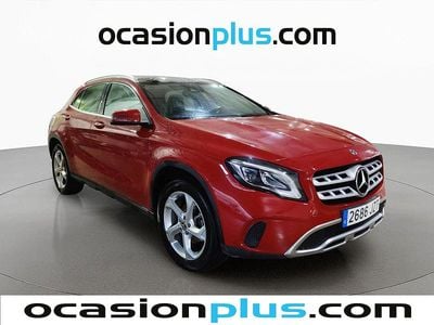 Usado Mercedes GLA220 177 CV (130 kW) 2017 Rojo SUV