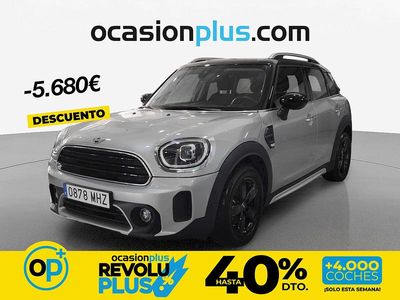 Usado Mini Cooper D Countryman 150 CV (110 kW) 2023 Gris SUV