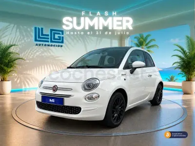 Usado Fiat 500 Pop 70 CV (51 kW) 2020 Blanco Berlina