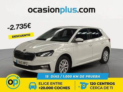 Blanco Usado 2024 Skoda Fabia Selection Utilitario | 15.790 € (Precio justo)