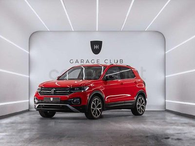Usado VW T-Cross Sportline 150 CV (110 kW) 2021 Rojo SUV